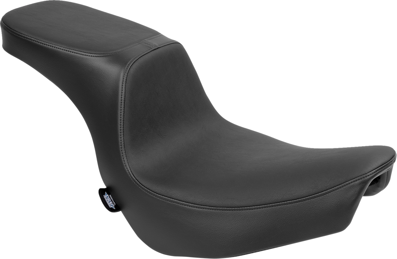 Drag Specialties Seats Predator 2-Up Seat - Vinyl - Smooth - FLSB/FXLRS '18-'24
