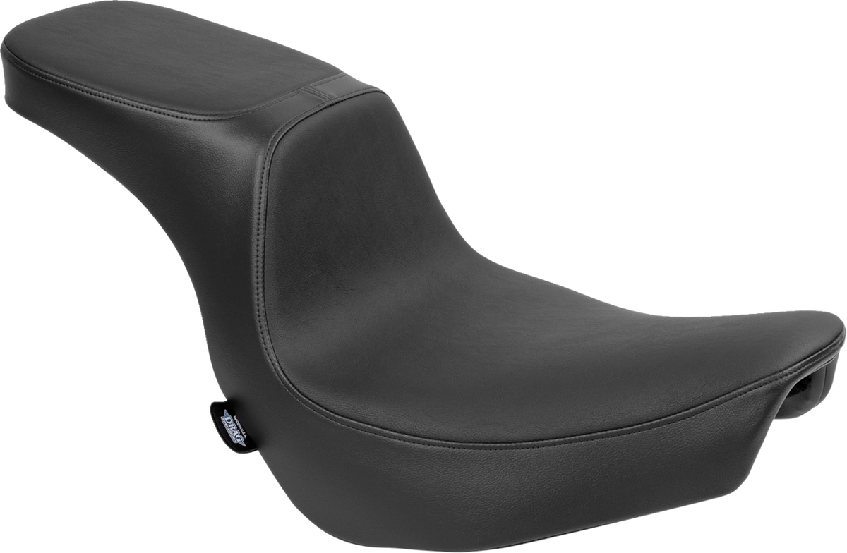 Drag Specialties Seats Predator 2-Up Seat - Vinyl - Smooth - FLSB/FXLRS '18-'24