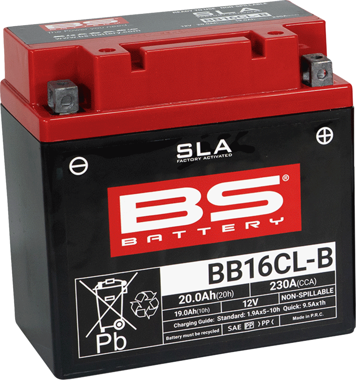 BS Battery Battery - BB16CL-B (YB)