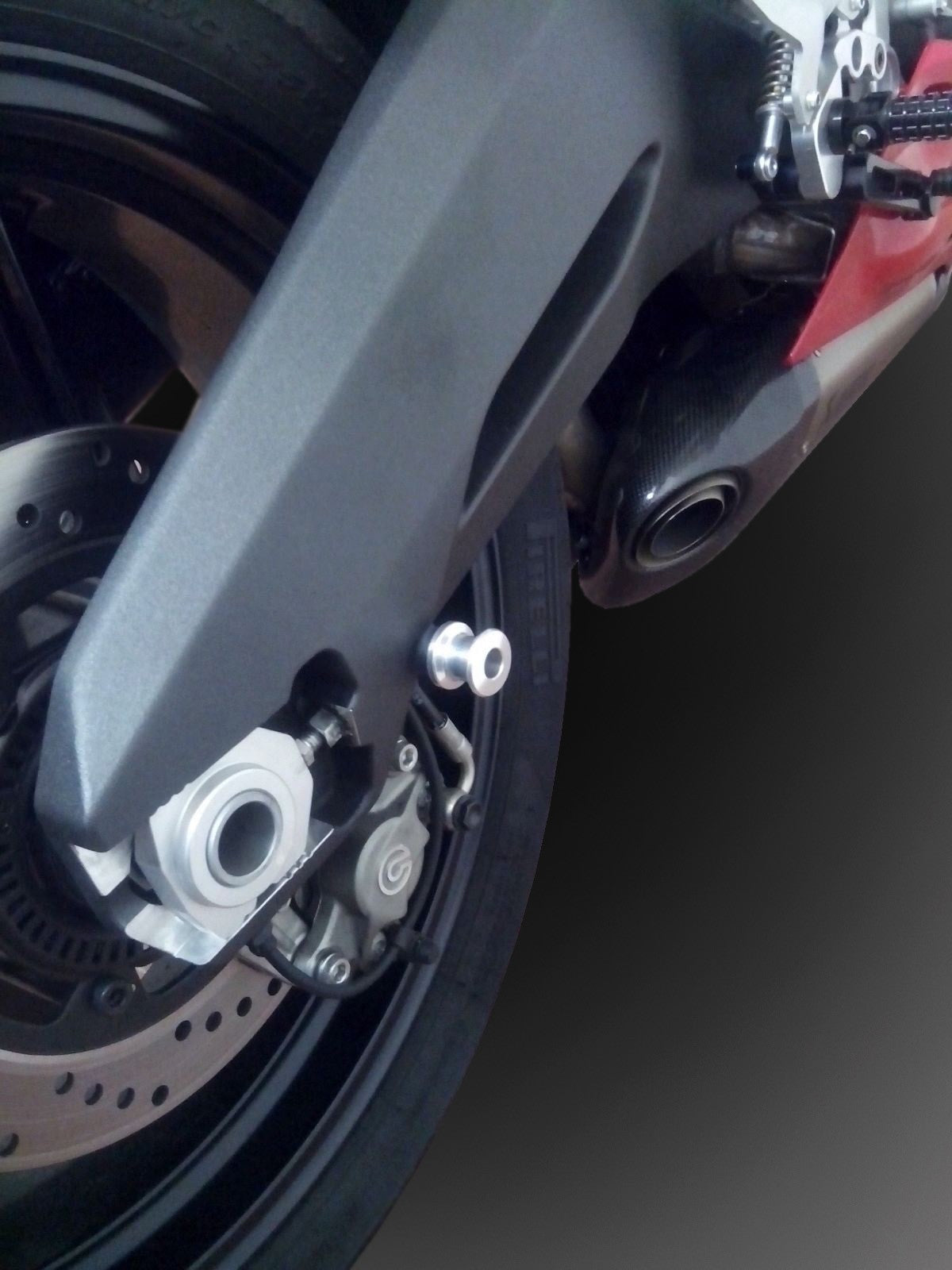 SCP01 - REAR SUPPORT STAND