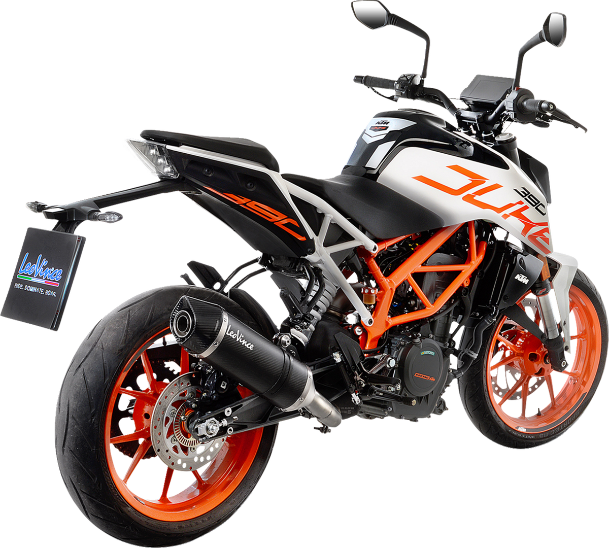 LeoVince LV One Evo Slip-On Muffler - Carbon Fiber