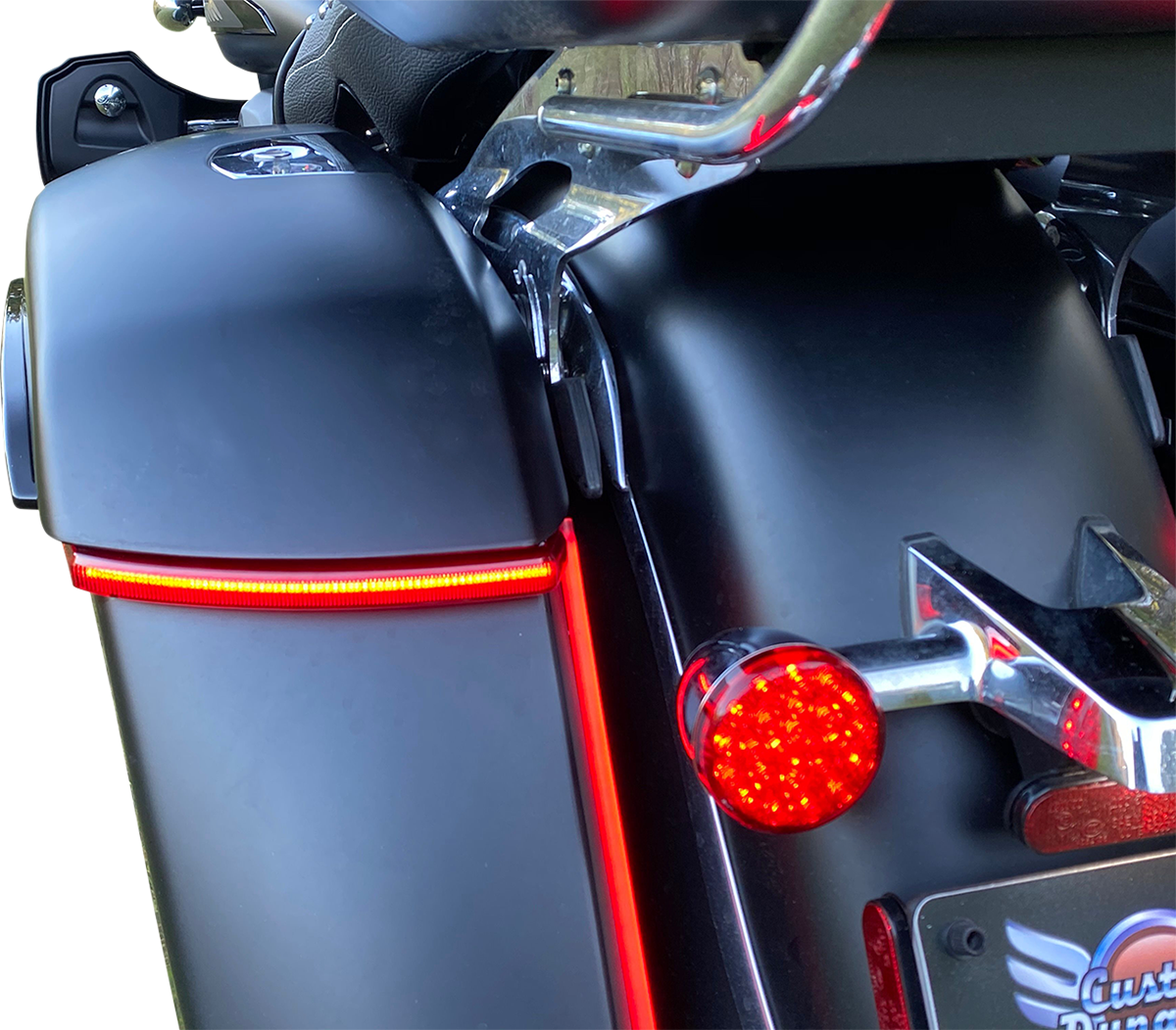 Custom Dynamics LED Saddle Bag Lights