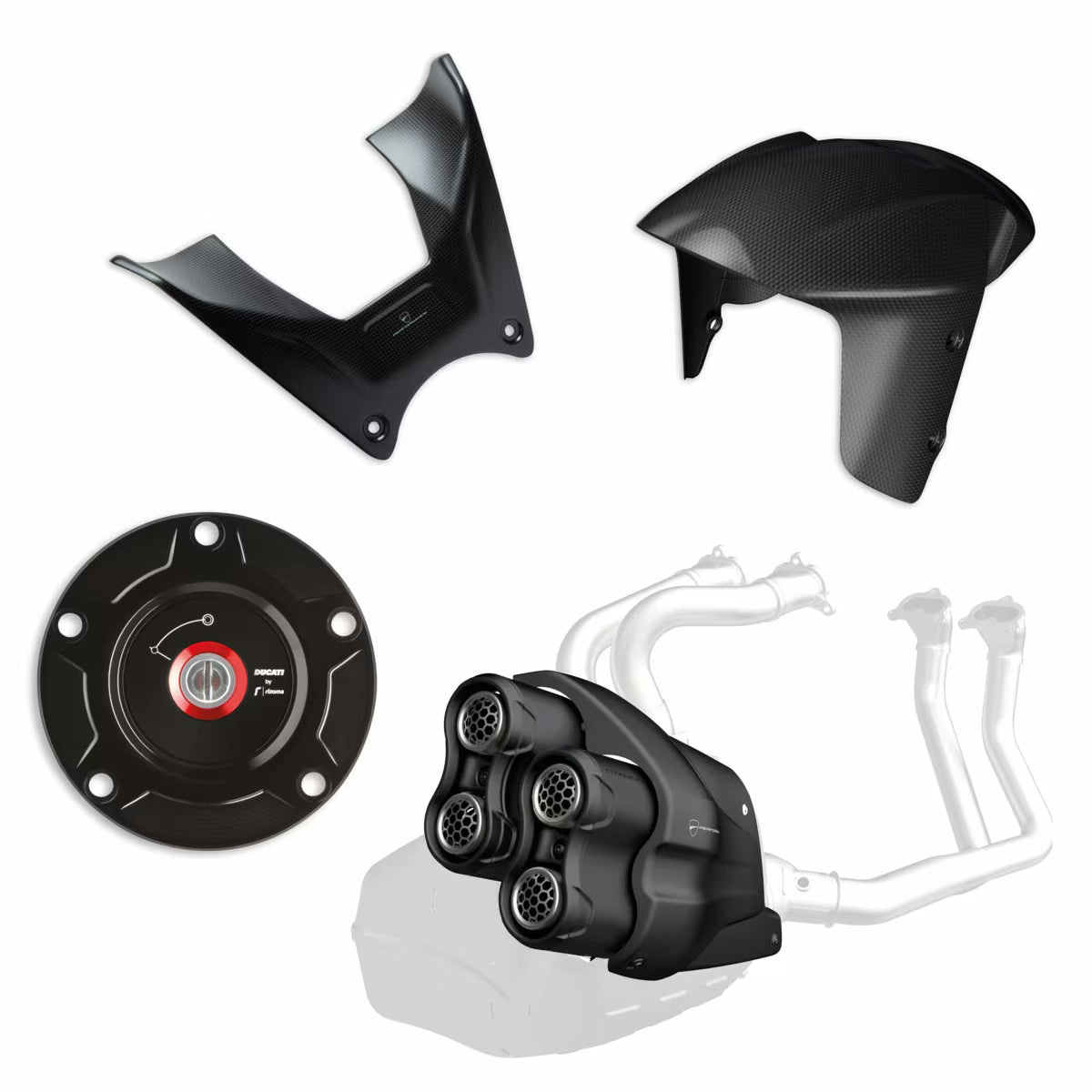 Ducati Performance Sport Accessory Package