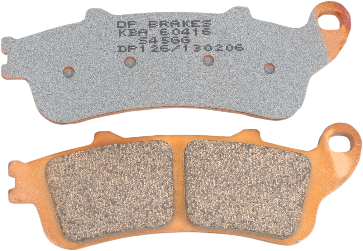 DP Brakes Standard Brake Pads - Honda