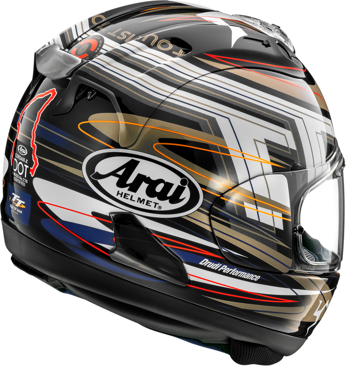 ARAI Helmets Corsair-X IOM TT 2026 Helmet
