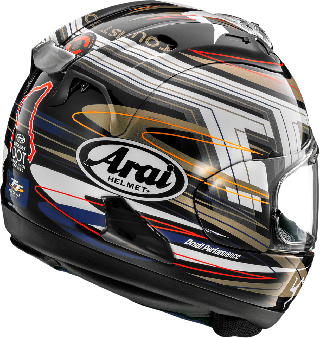 ARAI Helmets Corsair-X IOM TT 2026 Helmet