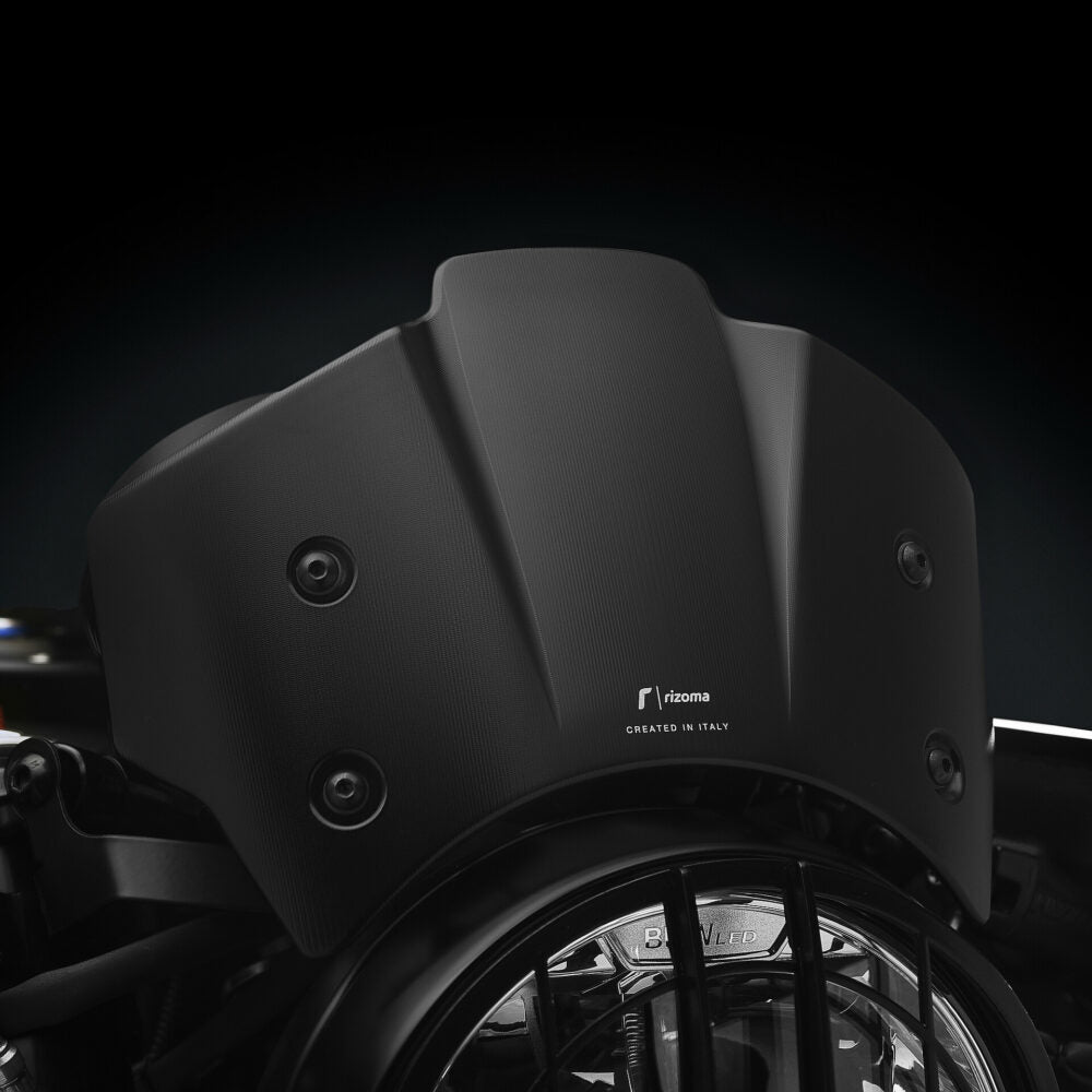 Rizoma Headlight Fairing With Mounting Kit