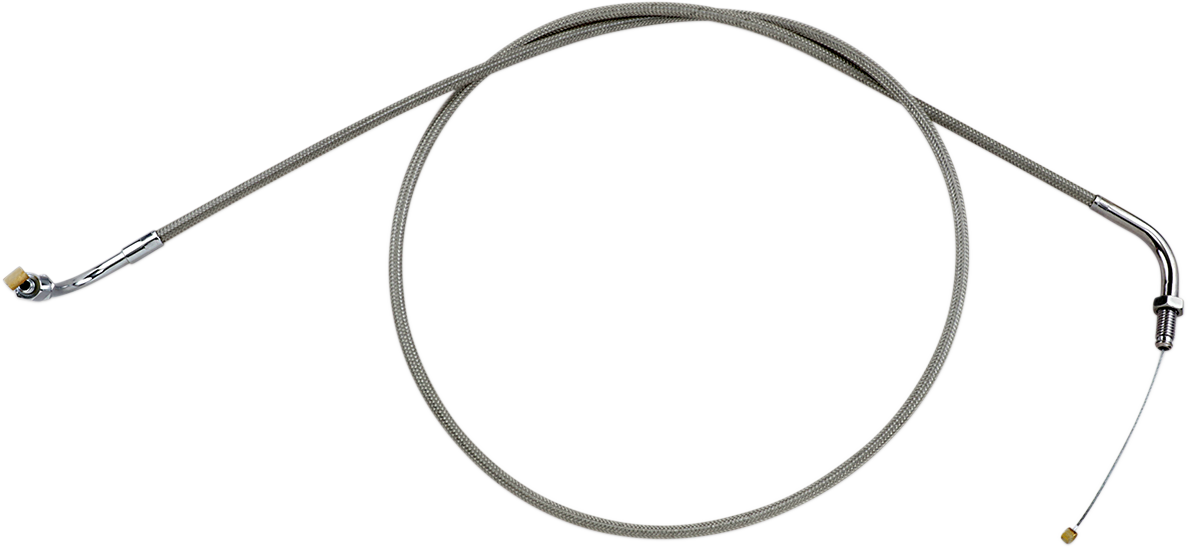 Motion Pro Armor Coat Stainless Steel Throttle/Idle Cable For Cruisers - Push - Royal Star