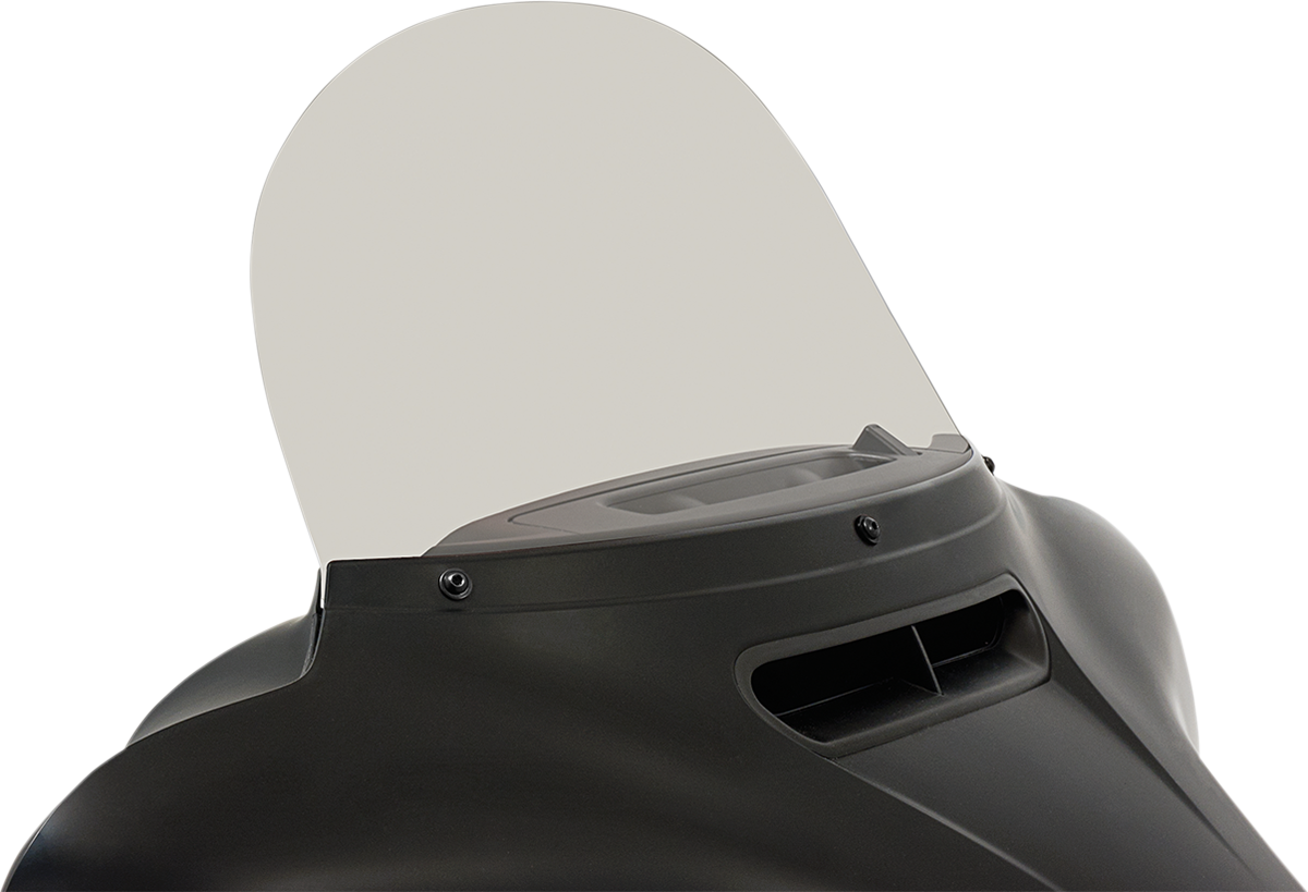 Memphis Shades Windshield - 12" - Solar - FLHT/X