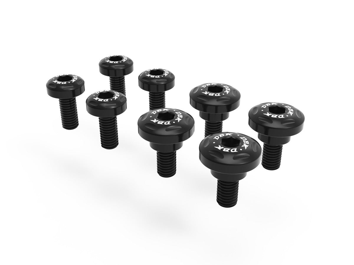 Ducabike DBK KVT37 Scrambler Front Side Panels Screw Kit