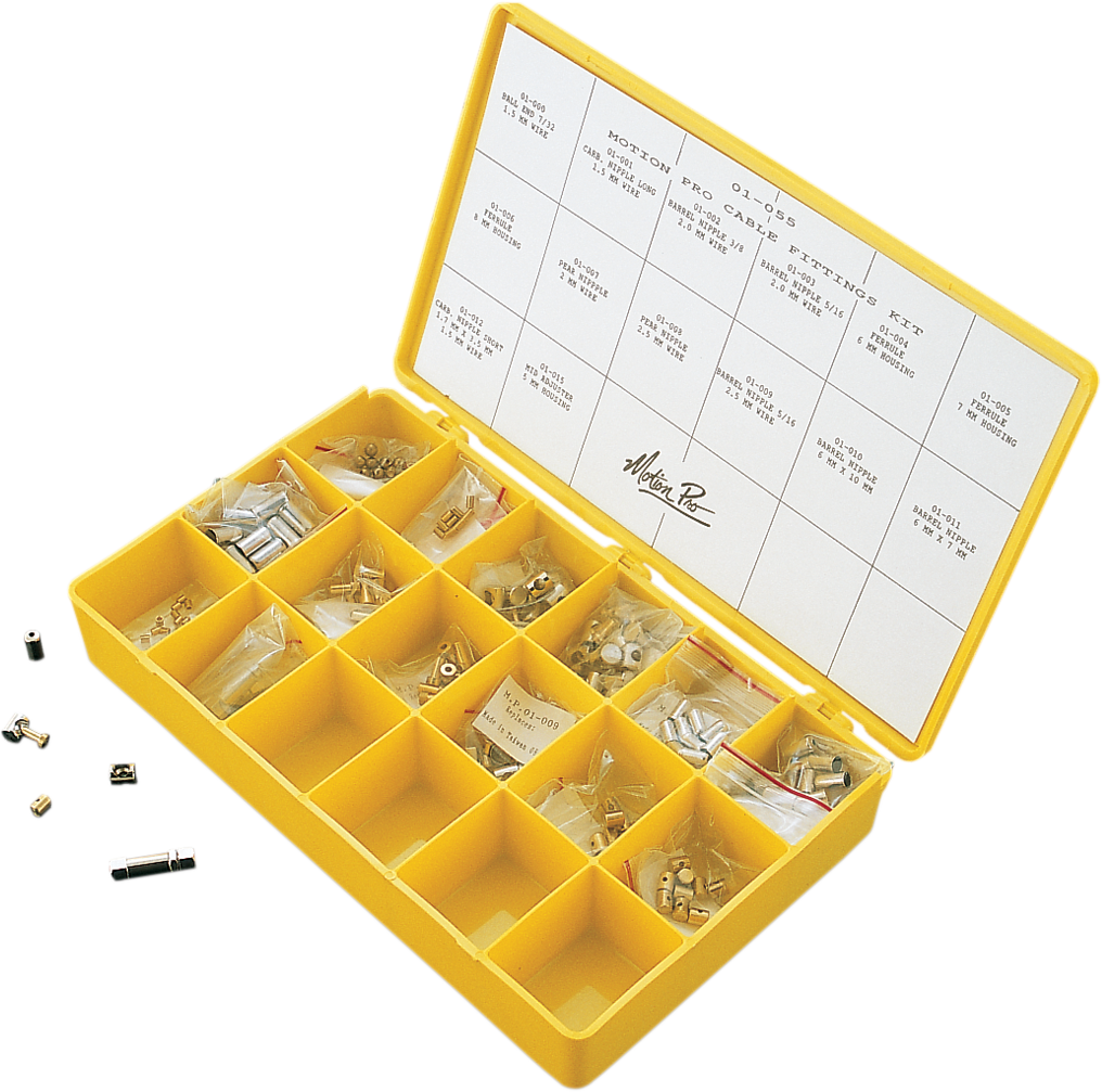 Motion Pro Cable Fittings Kit With Box