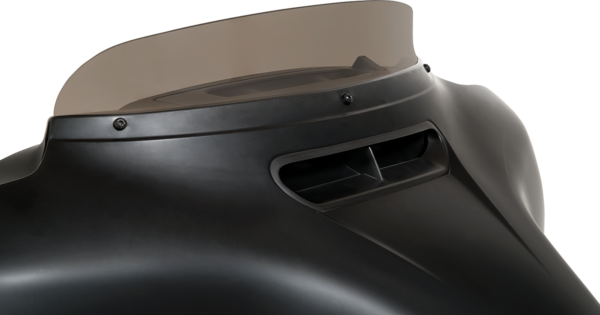 Memphis Shades Spoiler Shield - 3" - Smoke - FLH