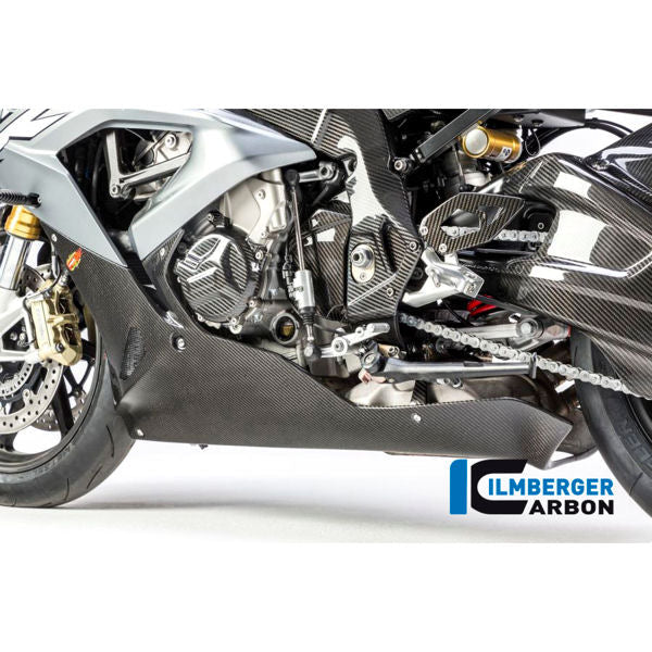 Ilmberger Carbon Fiber Bellypan For Slip-On Exhaust Fits S1000RR 2015-2018