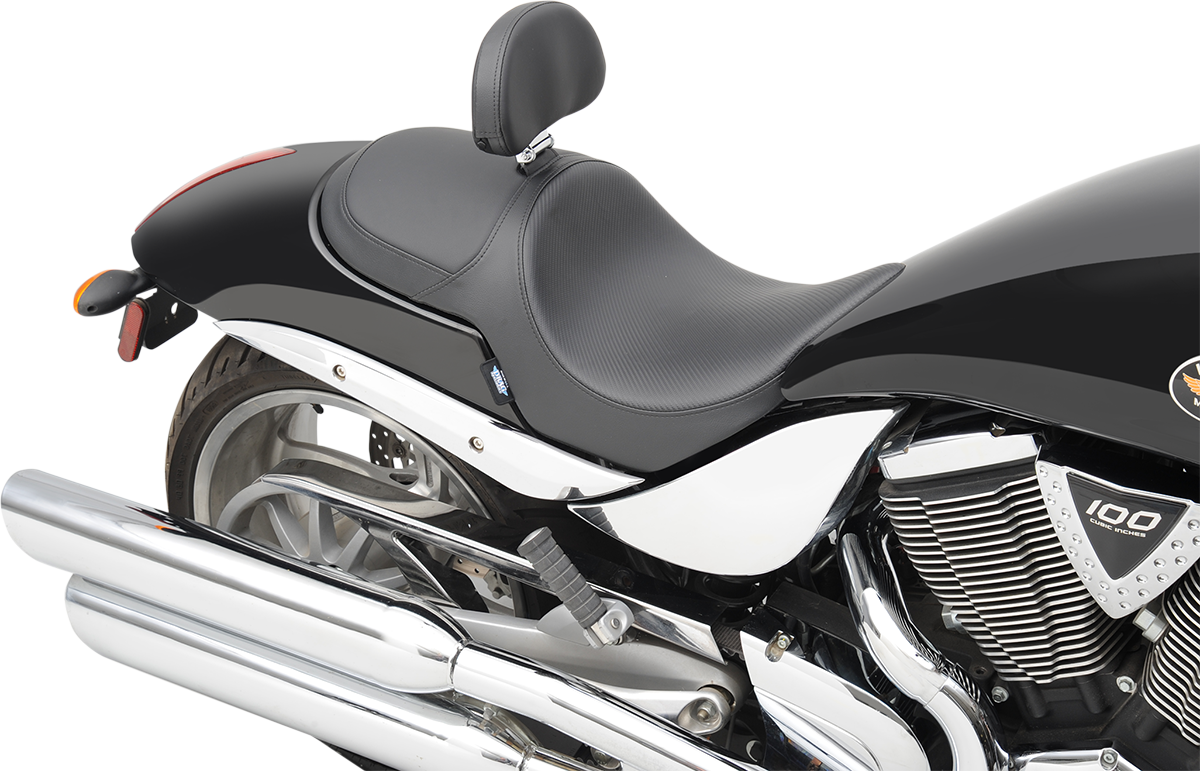 Drag Specialties Seats Predator Seat - Carbon Fiber - Hammer