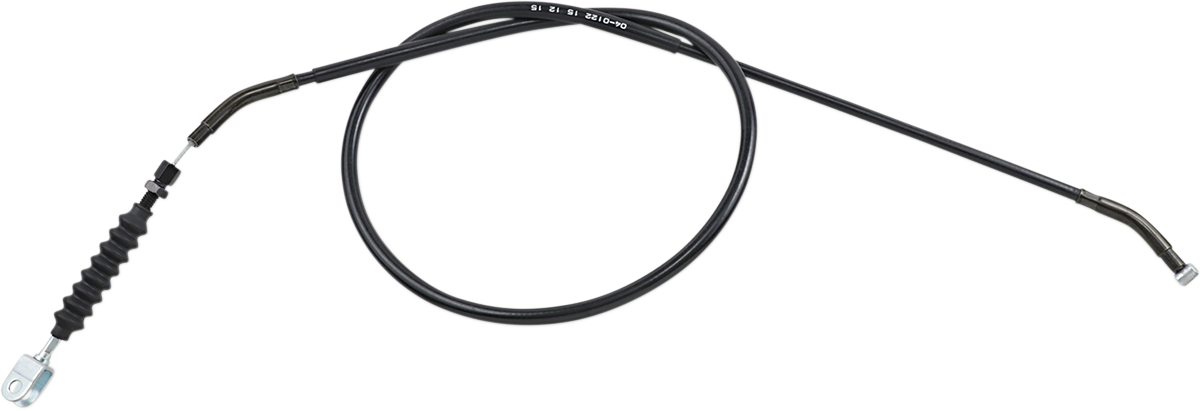 Motion Pro Black Vinyl Clutch Cable - Suzuki