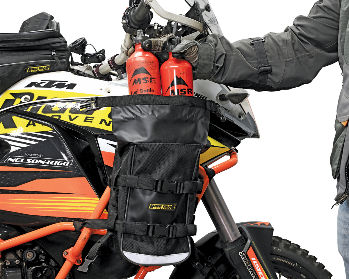 Nelson RIGG Trails End Crash Bar/Tail Bag - RiggPak