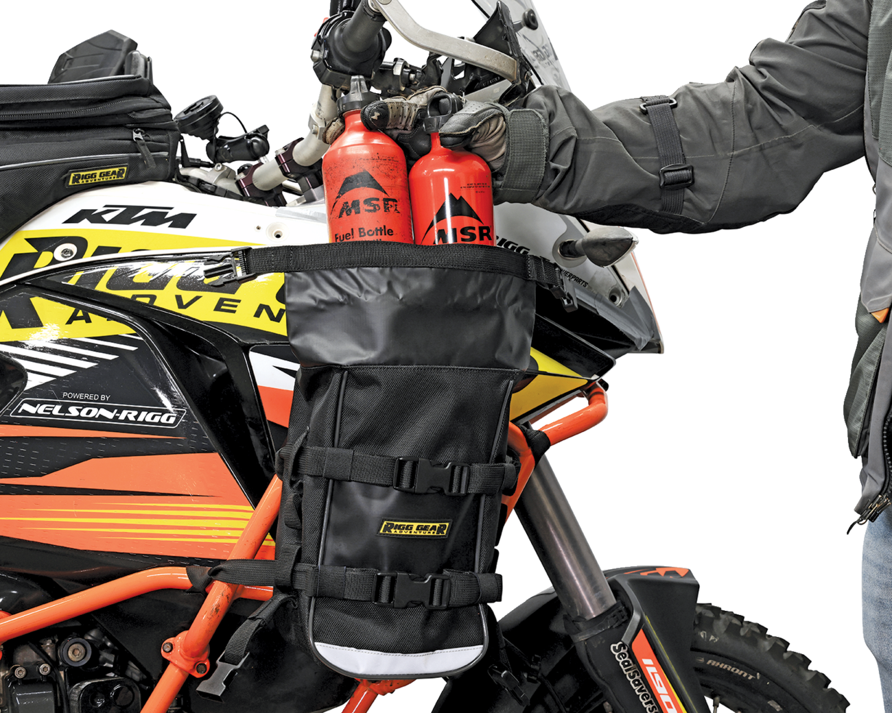 Nelson RIGG Trails End Crash Bar/Tail Bag - RiggPak