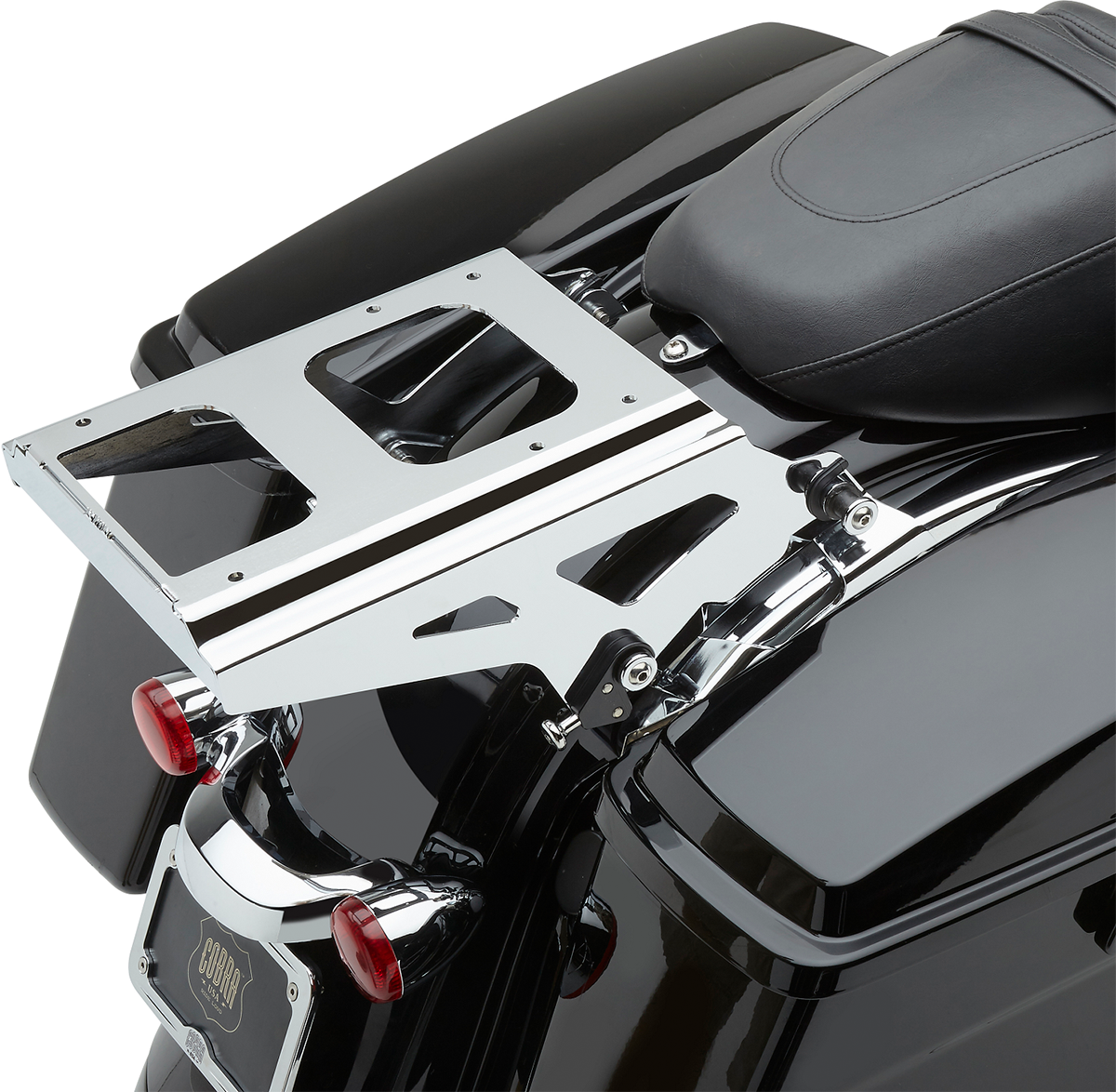 Cobra Mount Tour Pack - Chrome