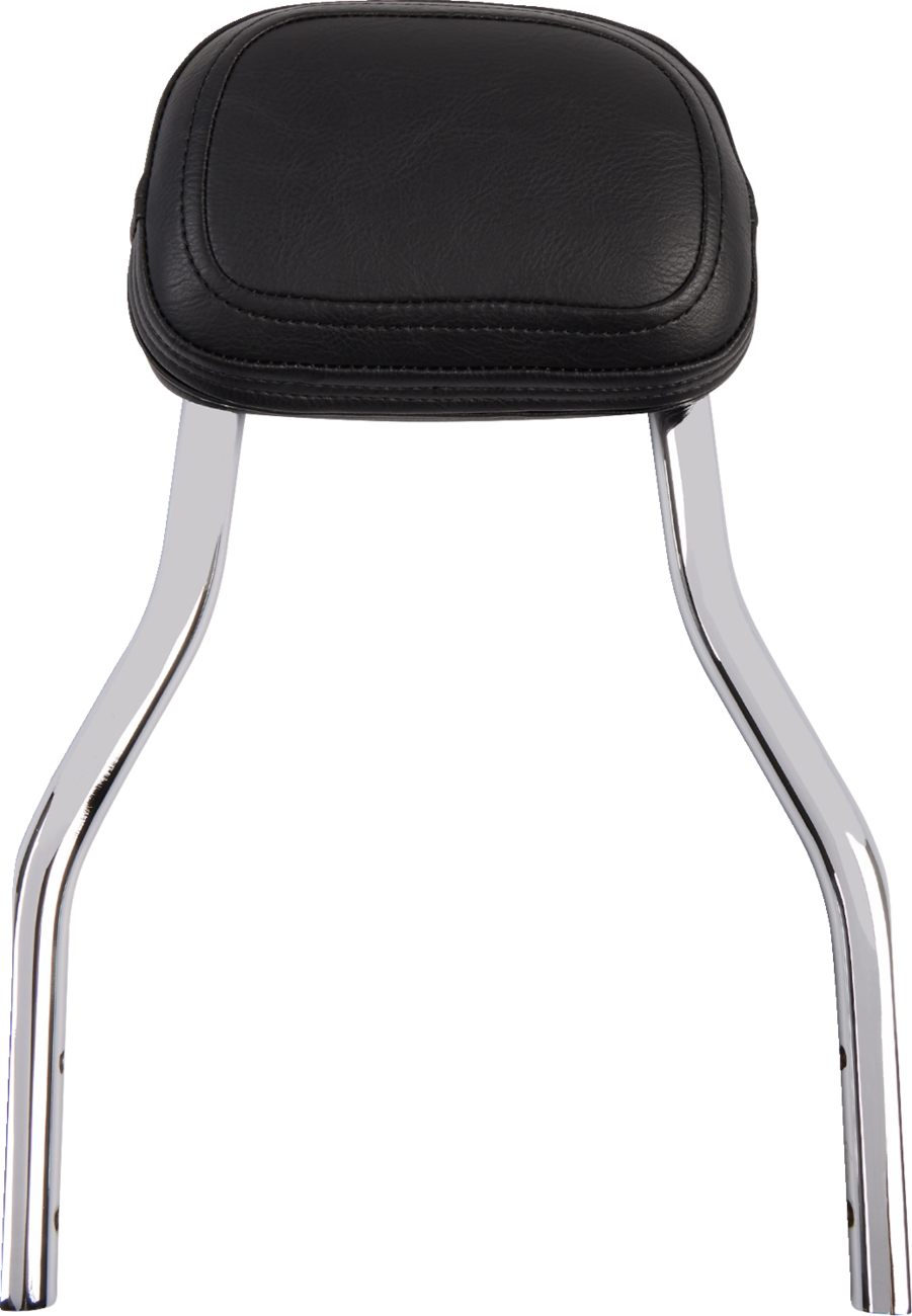 Cobra Backrest Kit - 14" - Chrome - Dyna