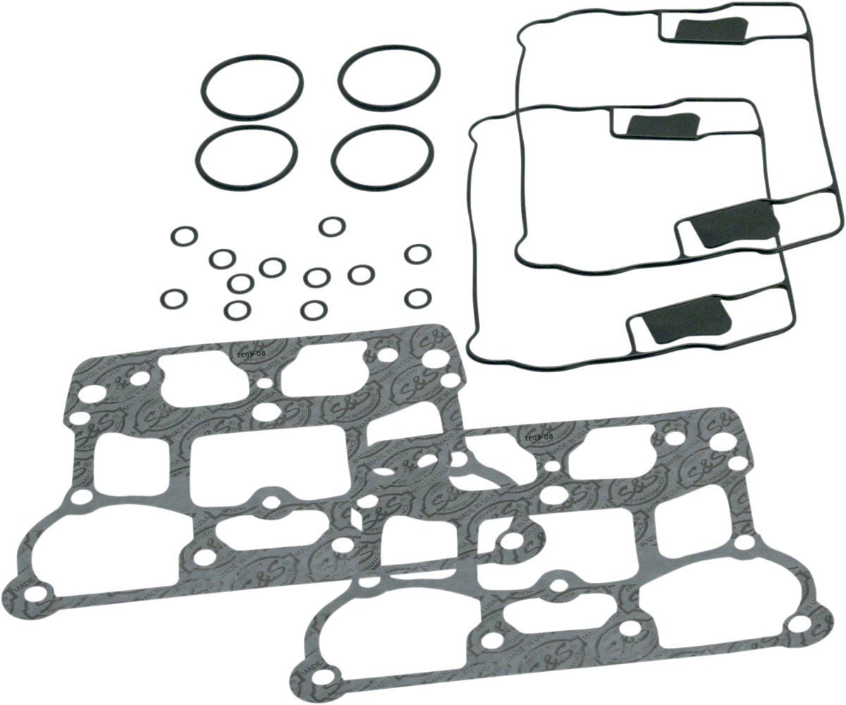 S&S Cycle Replacement Rocker Box Gasket Kit - Twin Cam