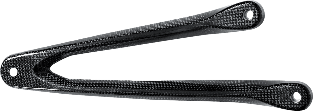 Akrapovic Muffler Bracket - Carbon Fiber