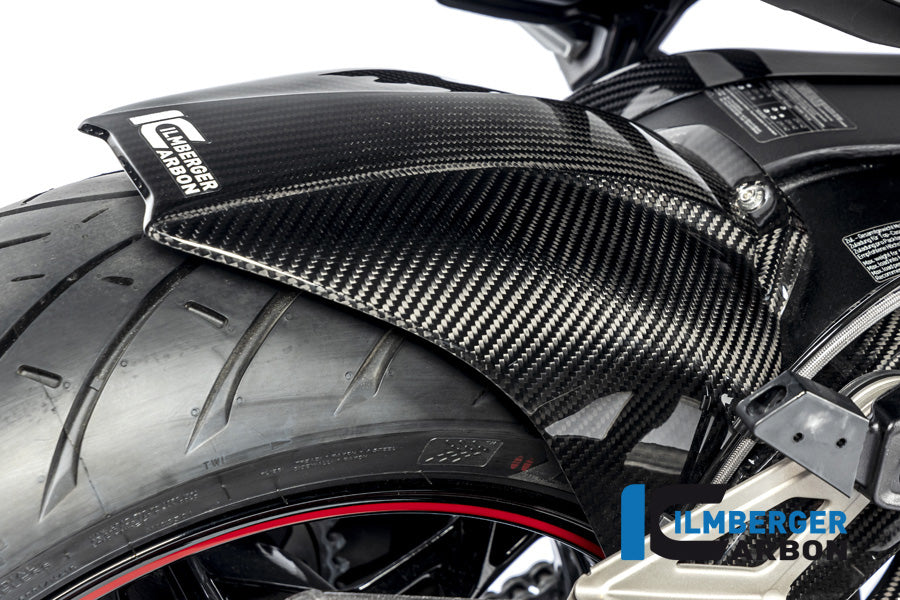 Ilmberger Carbon Rear Hugger Incl. Upper Chainguard S 1000 XR From MY 2020