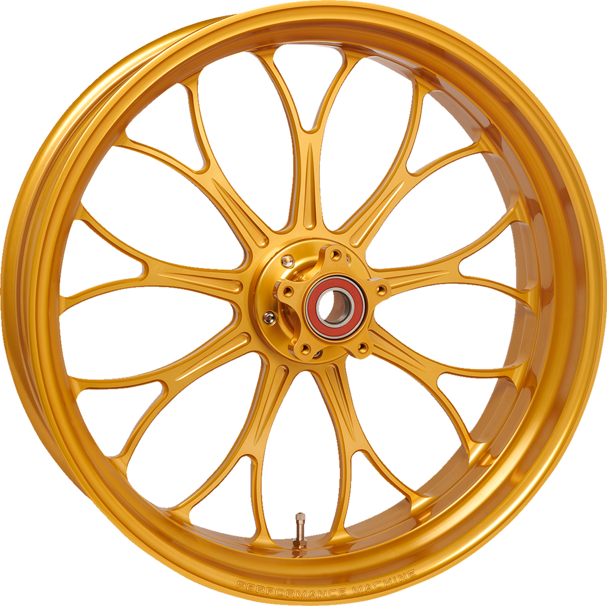 Performance Machine (PM) Wheel - Revolution - Rear - Single Disc/With ABS - Gold Ops™ - 18x5.5
