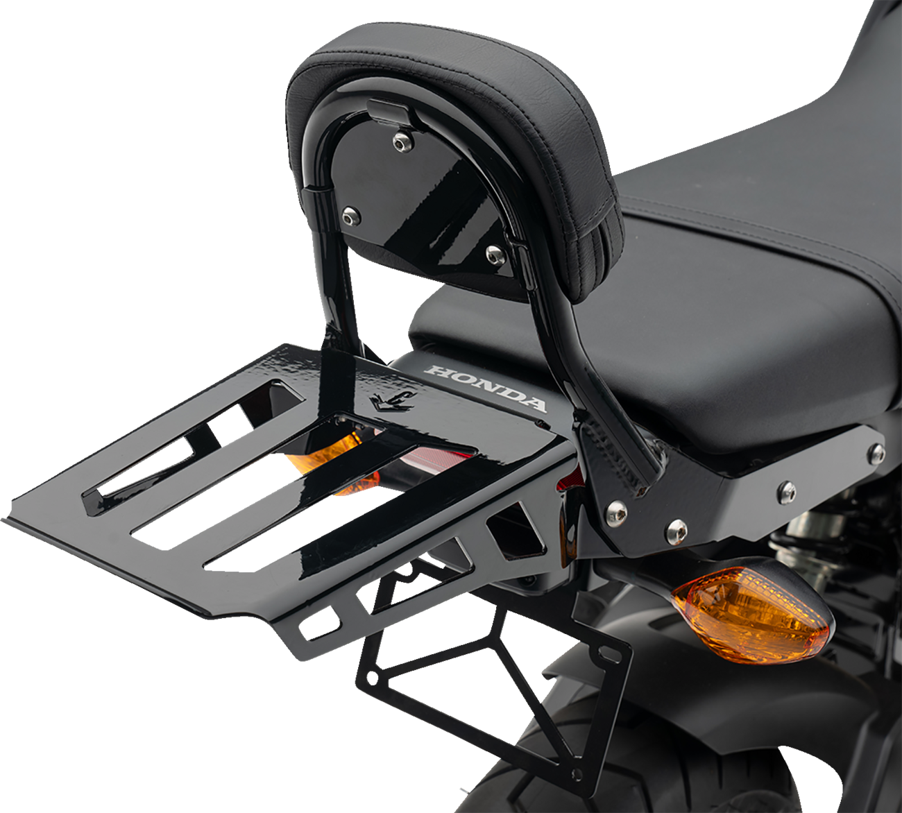 Cobra Sissy Bar - Mini - Black - Grom