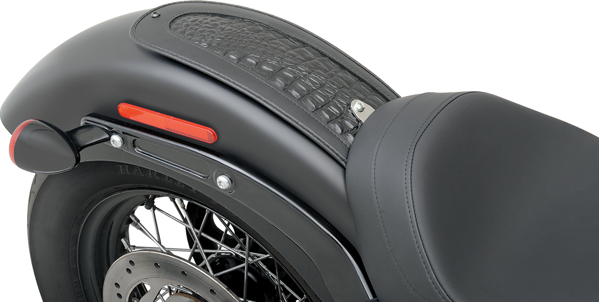 Drag Specialties Seats Fender Skin - Smooth Automotive-Grade Vinyl Center