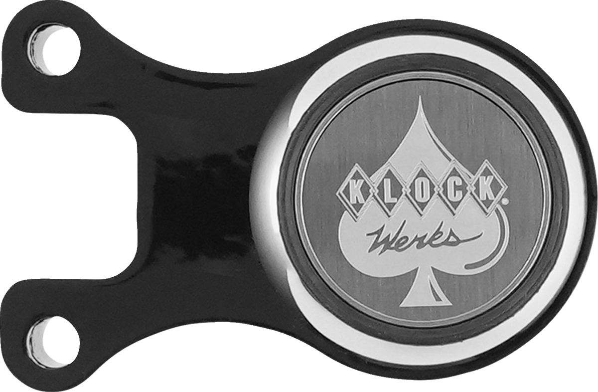 Klock Werks iOmount™ For Indian - Ambidextrous Mount - Black - Challenger/Pursuit