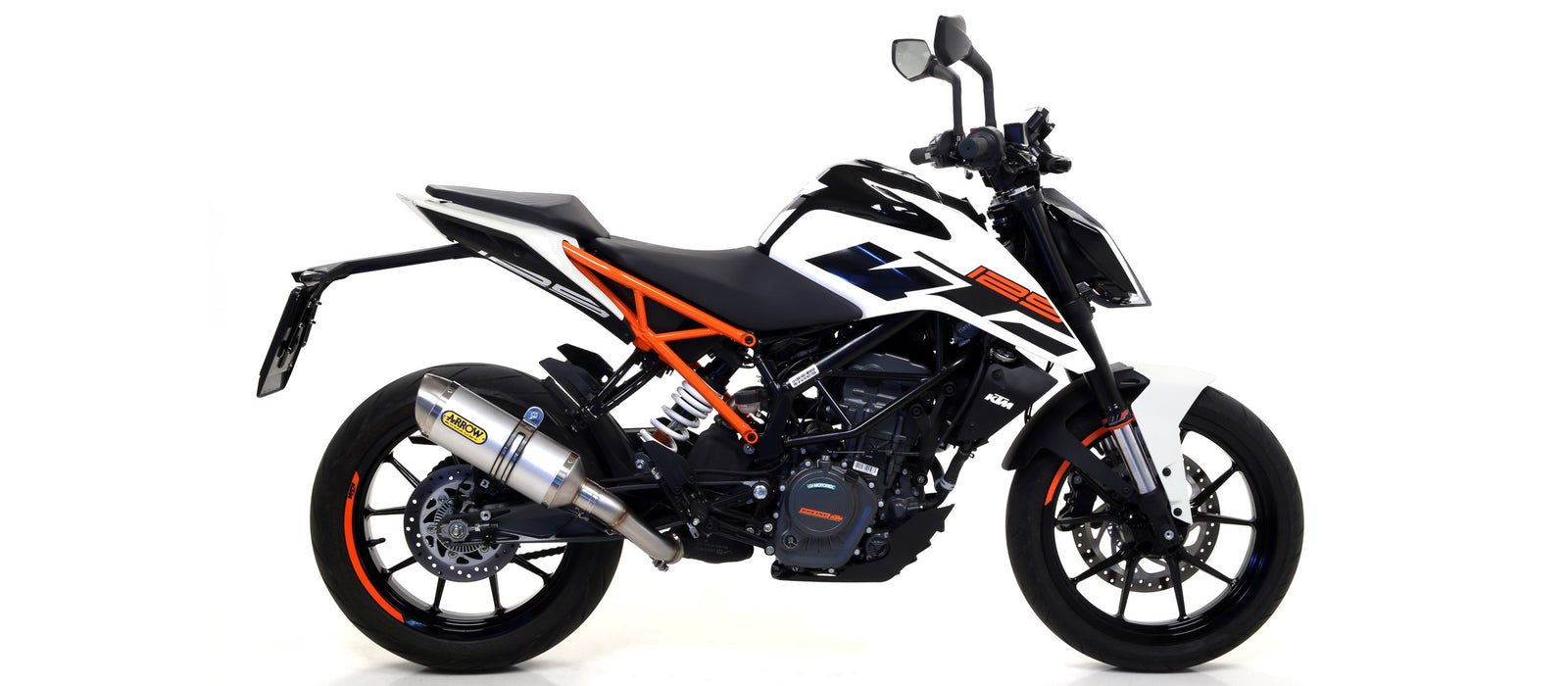 Arrow Thunder Aluminium Slip On Kit