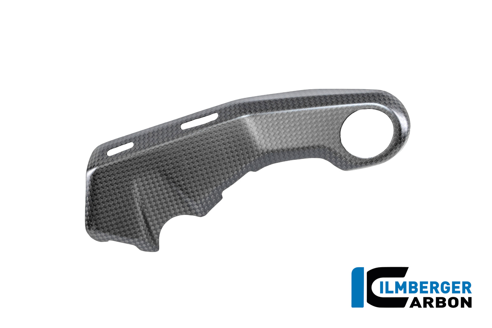 Ilmberger Carbon Upper Frame Cover Right Carbon Matte Ducati Multistrada V4 2025
