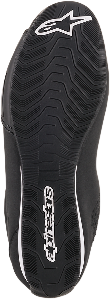 Alpinestars Sektor Shoes — Abrasion Resistant/Hook And Loop/Removable Anatomic Footbed