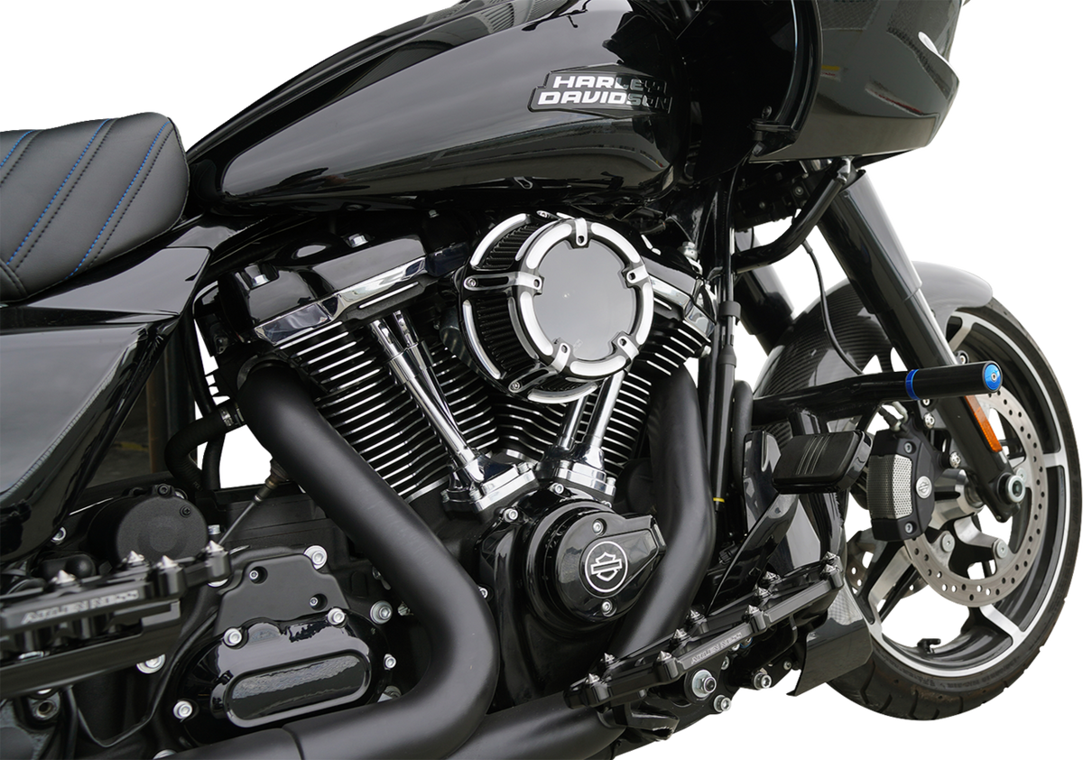 Arlen NESS Method™ Clear Series Air Cleaner - Contrast Cut