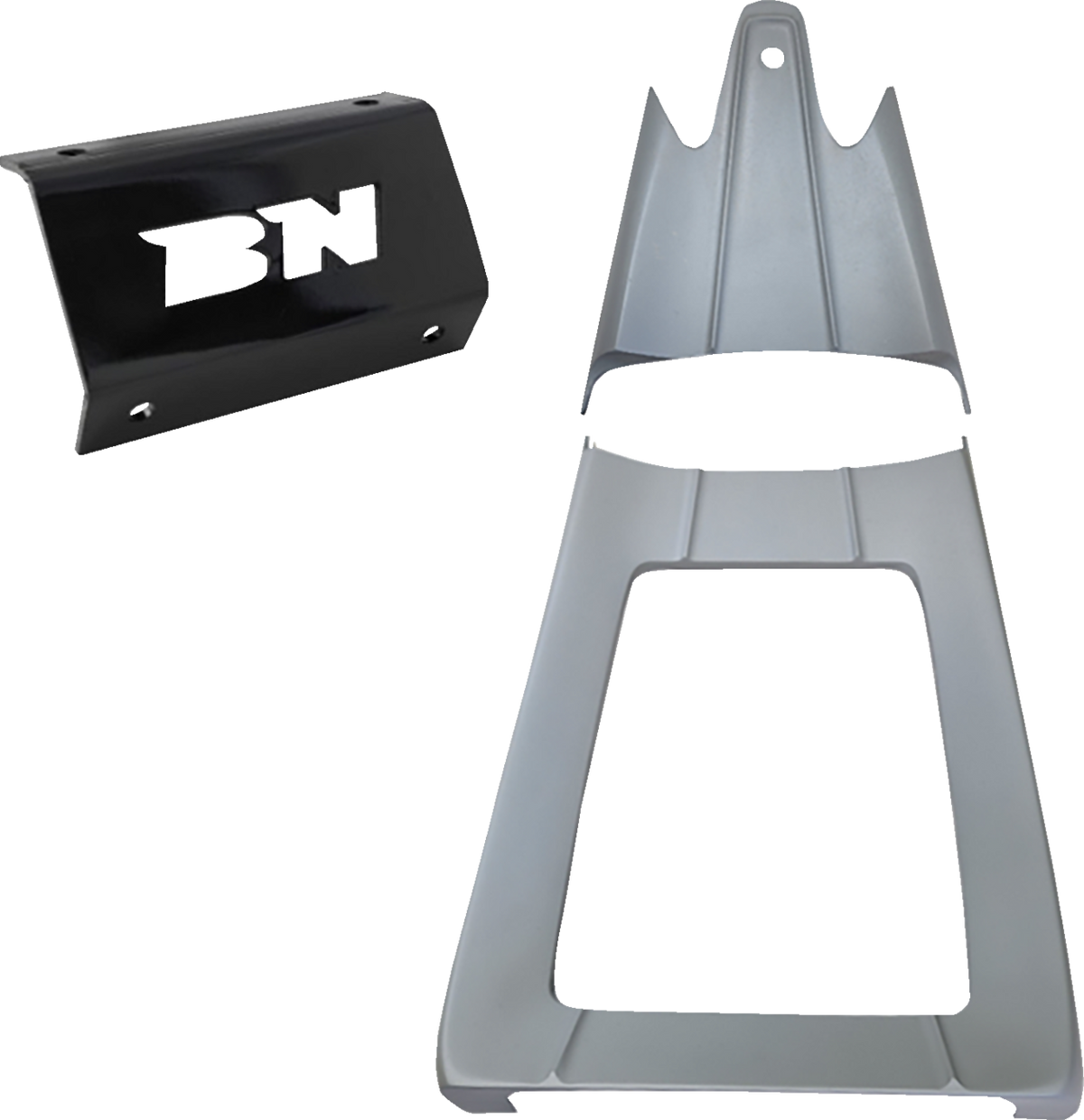 Paul Yaffe Bagger Nation Chin Spoiler Swoop - 2 Pc - Harley-Davidson® - Touring '09-'16