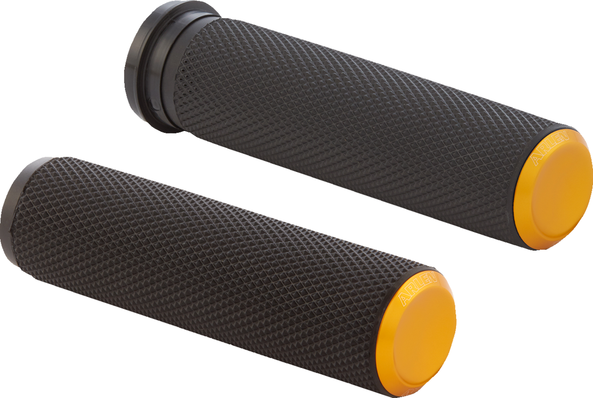 Arlen NESS Knurled Grips - TBW - Gold