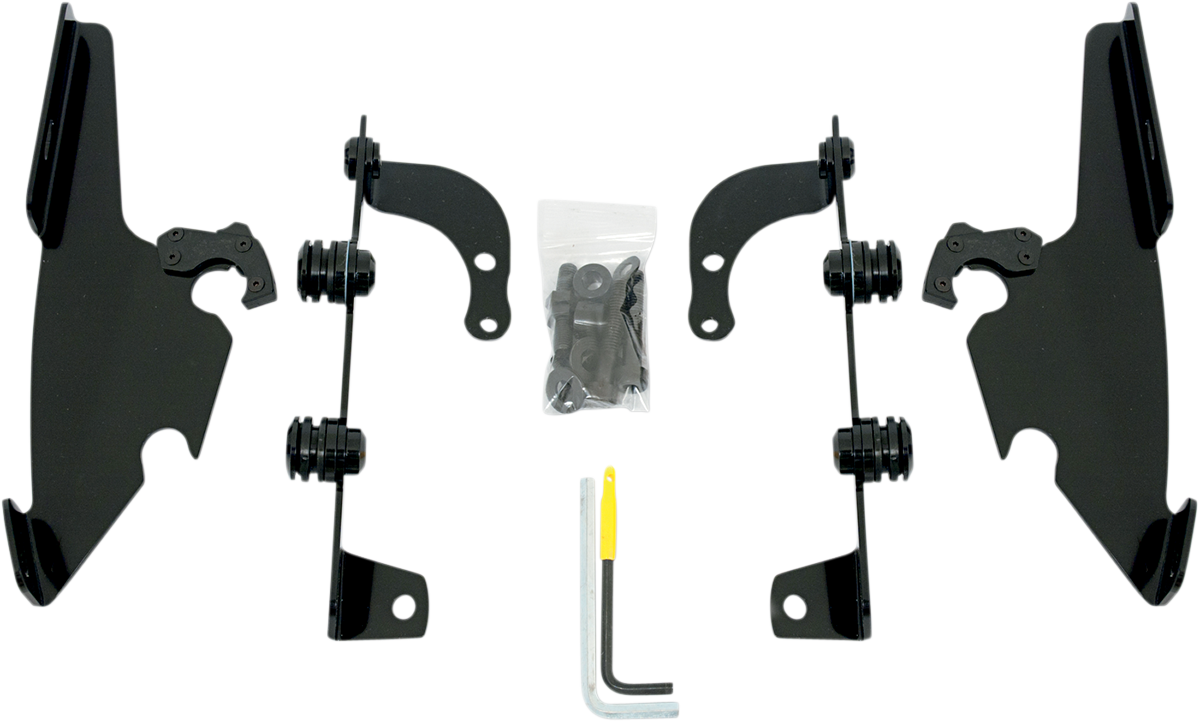 Memphis Shades Fats/Slim Trigger Lock Mounting Kit - Phantom - Black
