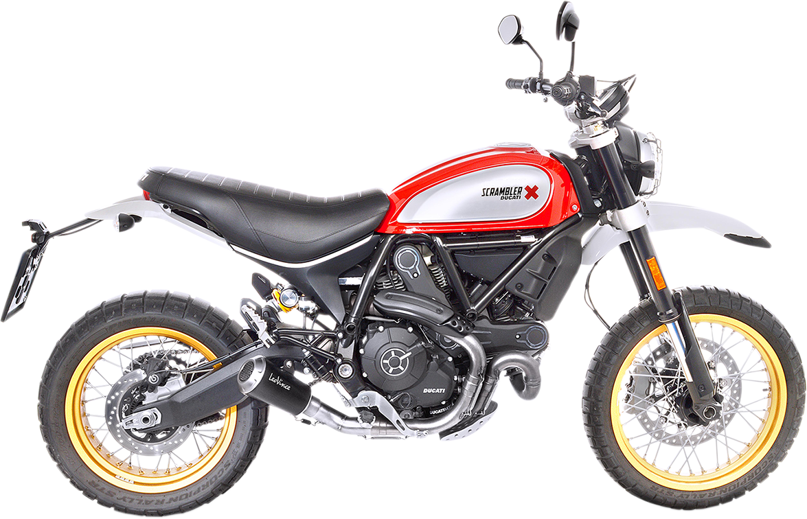LeoVince LV-10 Muffler - Black