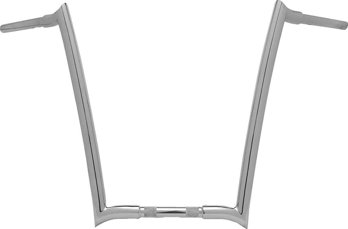 Paul Yaffe Bagger Nation 1-1/4" Monkey Drag Bar Handlebar - 16" - Chrome