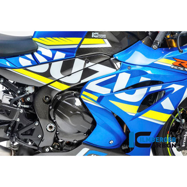 Ilmberger Carbon Fiber Frame Cover Set for Suzuki GSXR 1000 1000R