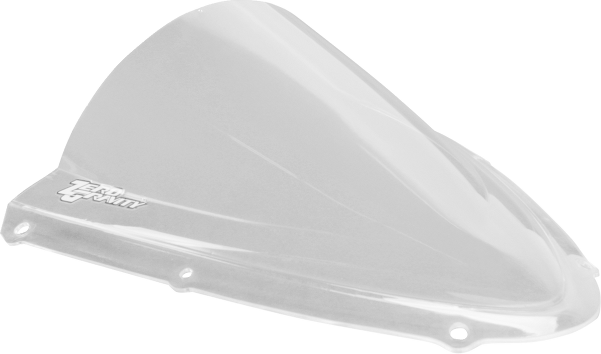 Zero Gravity Double Bubble Windscreen - Clear - GSXR 6/750