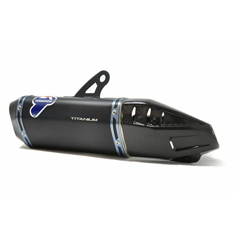 Termignoni Black Racing Slip On Exhaust Kit For Streetfighter V4 V4S