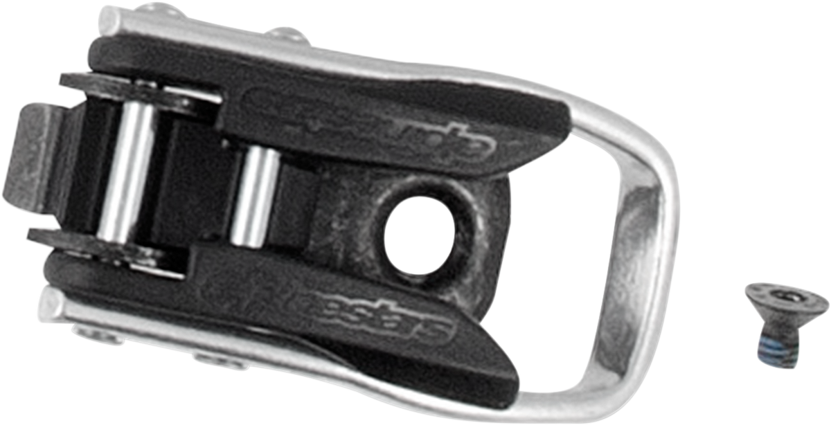 Alpinestars Tech 10 Boot Buckle - With Screw - Black