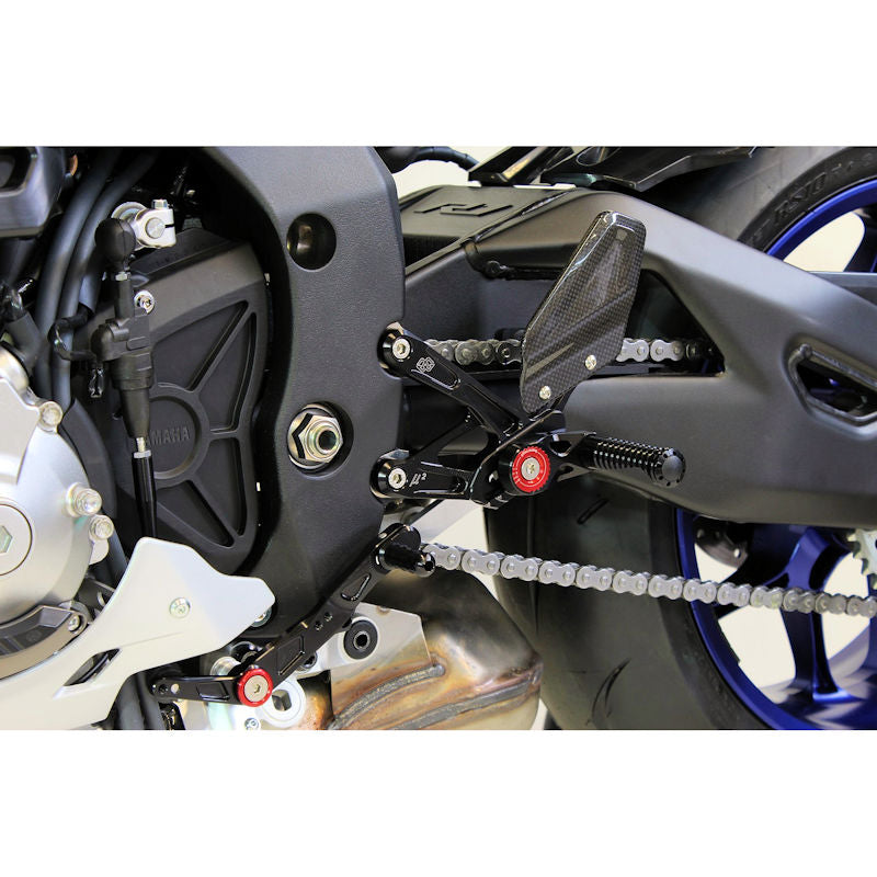 Gilles Tooling MUE2 Adjsutable Racing Rear Sets For Yamaha R1 R1M