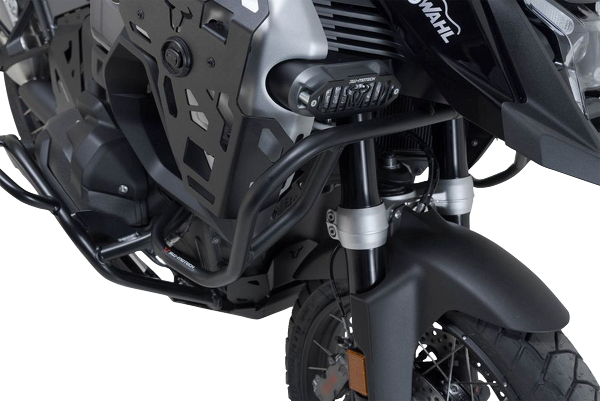 SW-Motech Upper Crash Bar - Black - BMW