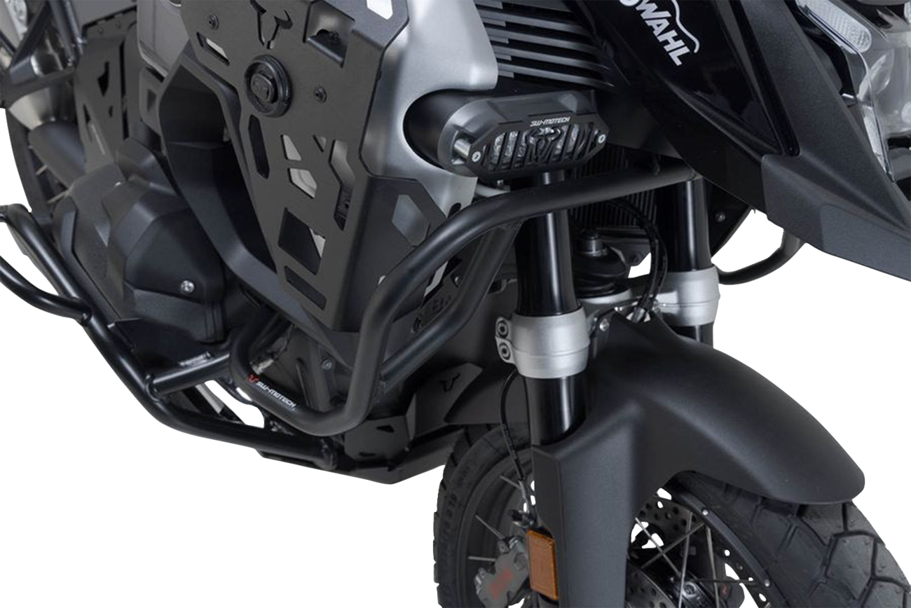 SW-Motech Upper Crash Bar - Black - BMW