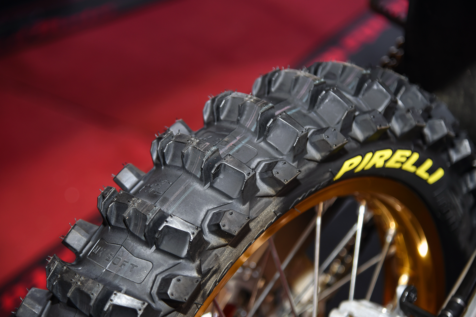 Pirelli Tire - Scorpion™ MX Soft - Rear - 110/90-19 - 62M