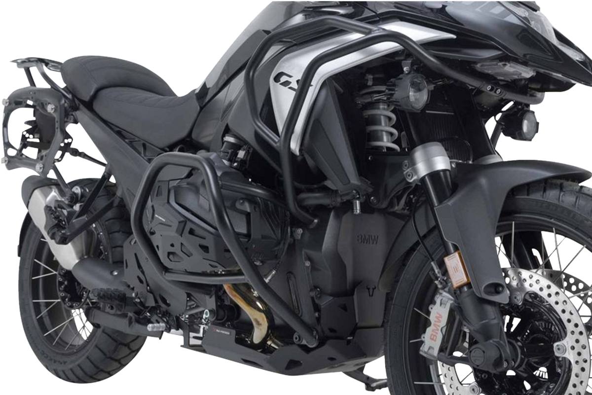 SW-Motech Upper Crash Bar - Black - BMW
