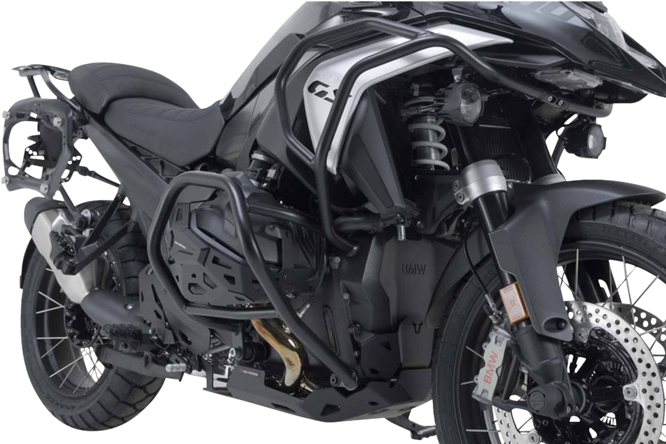 SW-Motech Upper Crash Bar - Black - BMW