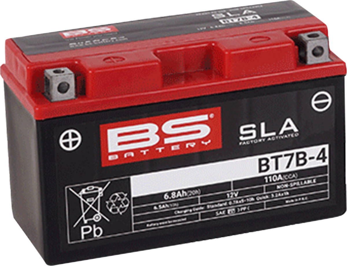 BS Battery Battery - BT7B-4 (YT)